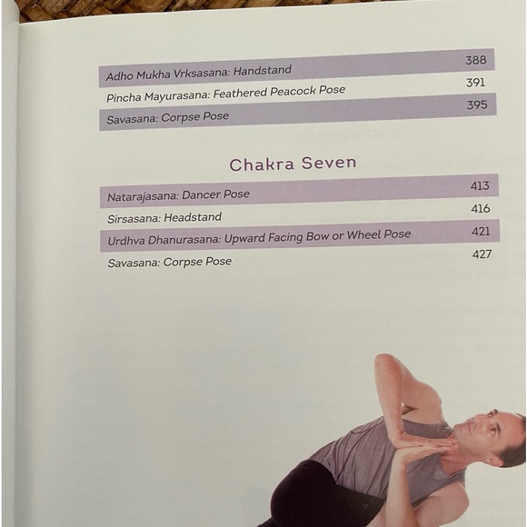 Yoga Chakra Book Paperback Used Good Condition Mind Body Spirit Wellness Health - Picture 11 of 13